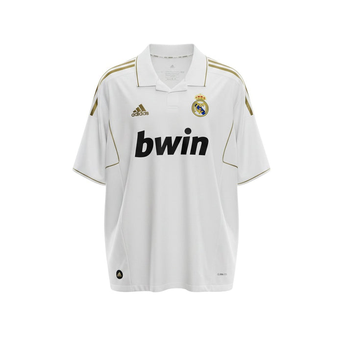 Real Madrid 2011-12 Home Jersey Retro - Adidas