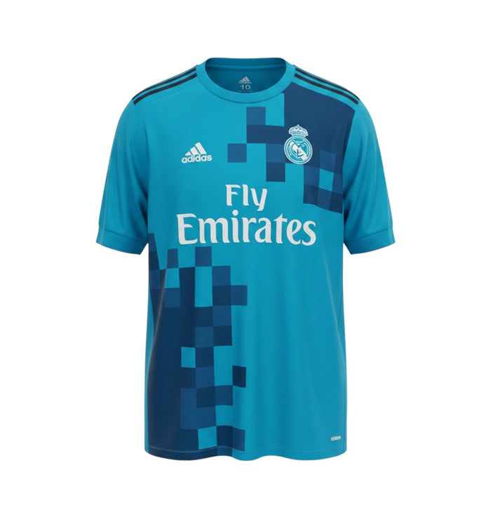 Real Madrid 2017-18 Third Jersey Retro - Adidas