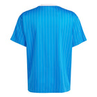 Hinchas Sportswear Store Real Madrid retro sky blue jersey with white pinstripes and white collar.