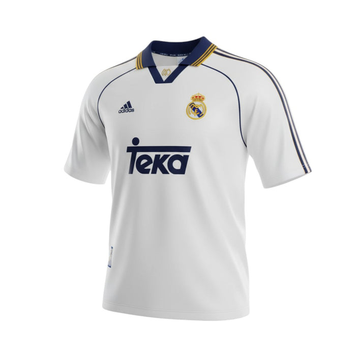 Raúl González Real Madrid Retro Jersey 1998-2000
