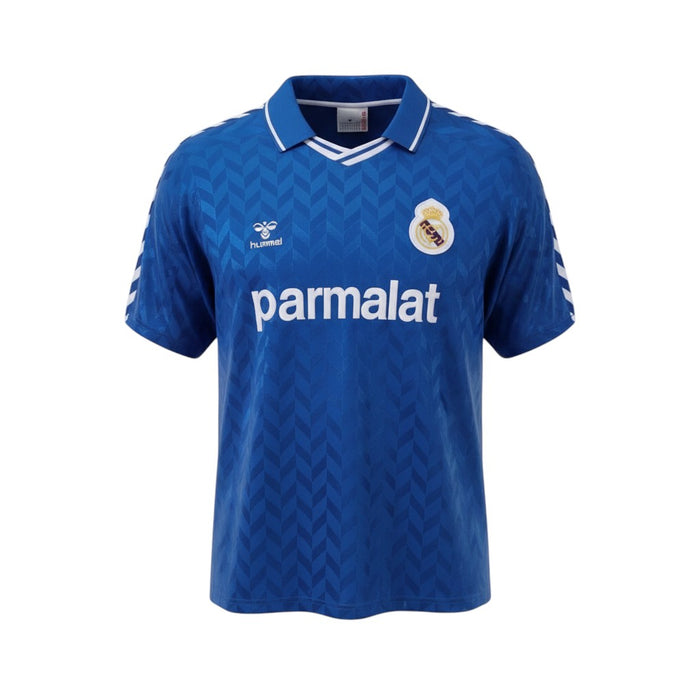 Maillot extérieur Real Madrid 1989-92 Rétro | Hummel x Parmalat