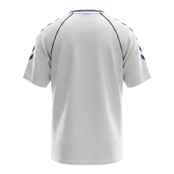 Real Madrid 1990-91 Home Jersey Retro - Hummel