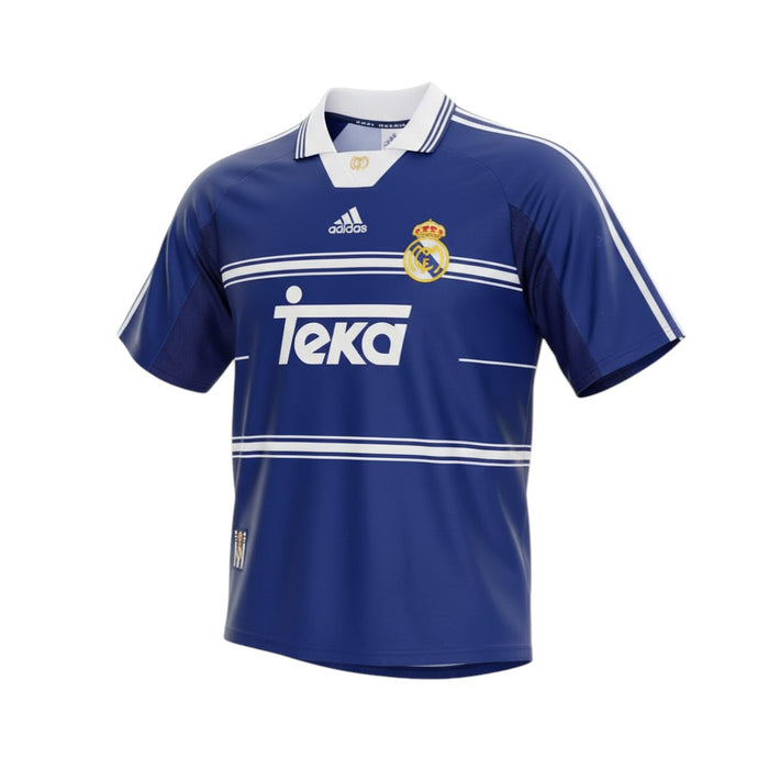 Camiseta Tercera Equipación Real Madrid Seedorf 1998/99