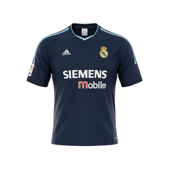 Real Madrid Zidane Away Retro Jersey 2003/04
