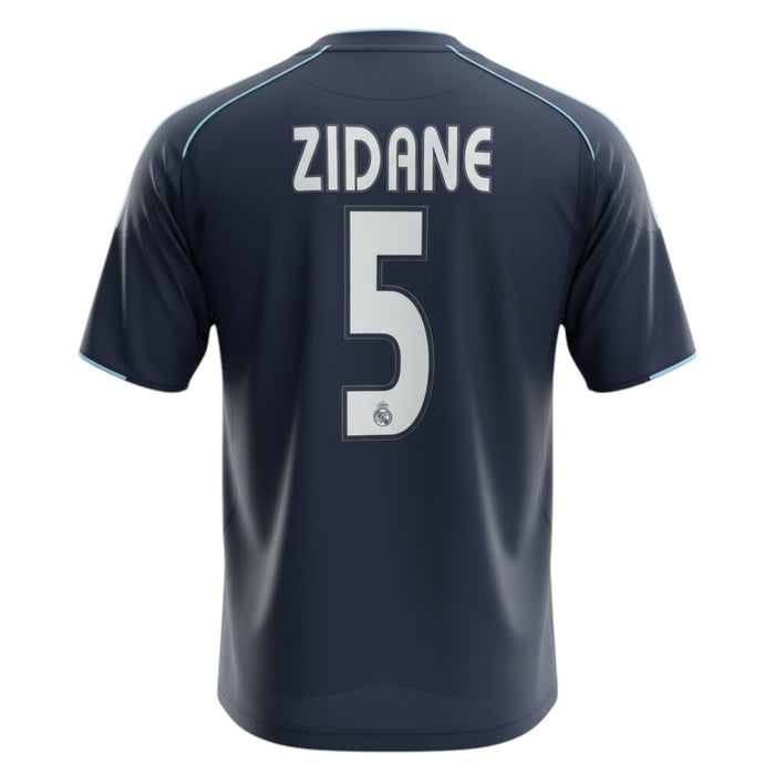 Real Madrid Zidane Away Retro Jersey 2003/04