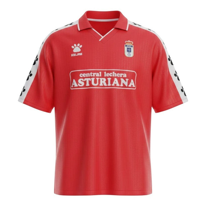 Real Oviedo 1991/92 Retro Home Jersey Kelme
