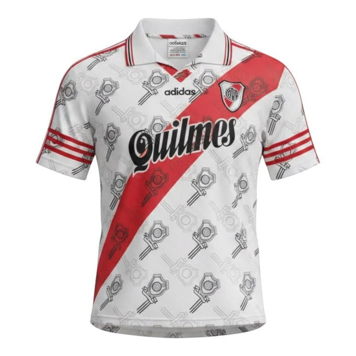 River Plate 1995 Home Jersey - Quilmes | Retro Adidas