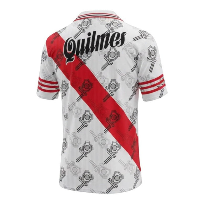 River Plate 1995 Home Jersey - Quilmes | Retro Adidas