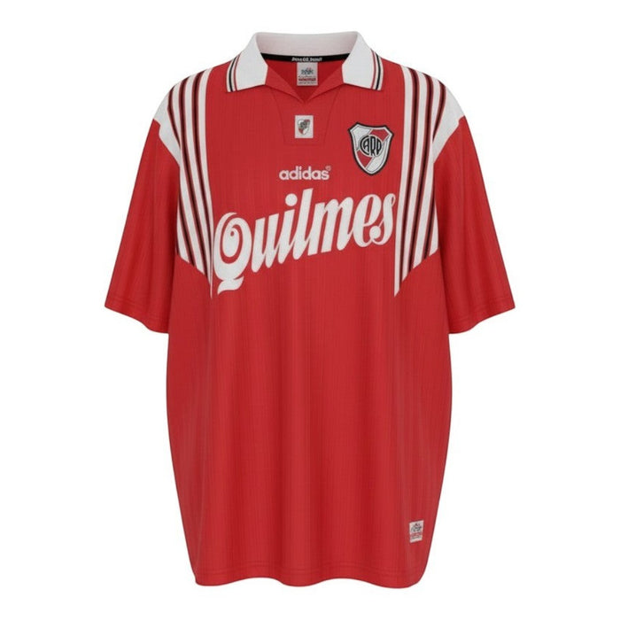River Plate 1995/96 Retro Away Jersey Adidas Quilmes