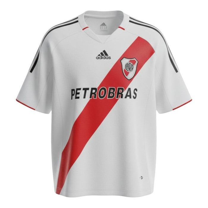 River Plate 2006/07 Retro Home Jersey Adidas Petrobras