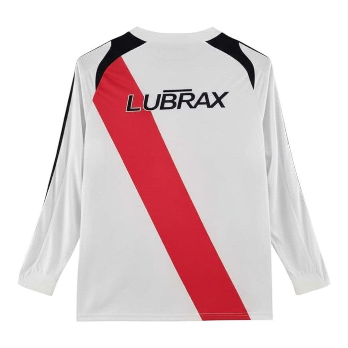 River Plate 2006/07 Retro Home Long Sleeve Jersey Adidas Petrobras