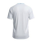 Hinchas Sportswear Store white Santos FC Umbro football jersey with V-neck and embroidered crest.