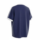Hinchas Sportswear Store Scotland 1978 retro navy Umbro football jersey with white trim and shoulder stripes.
