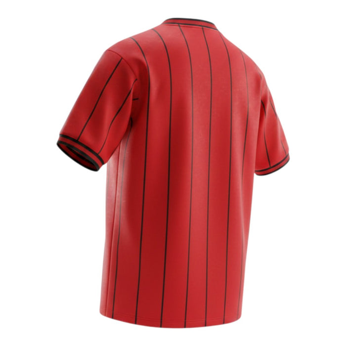 Scotland Away Jersey 1982 - Red Pinstripe Umbro Retro