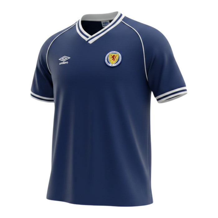 Scotland 1982 Home Jersey