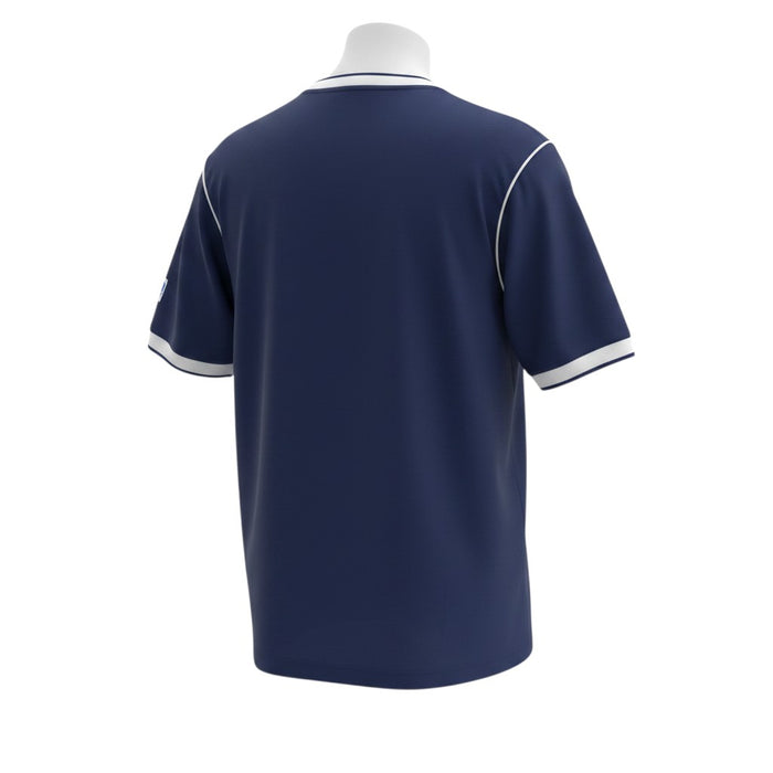 Scotland Home Jersey 1986 - Navy Hoops Umbro Retro