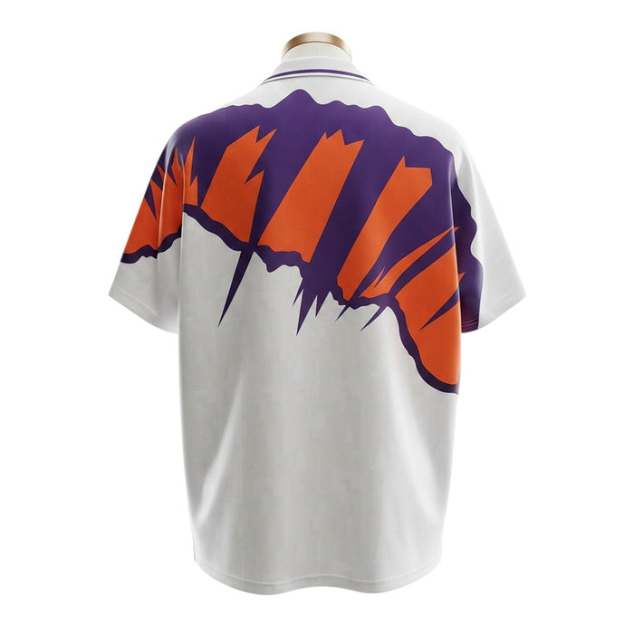 Scotland Away Jersey 1991 - White Purple & Orange Umbro Retro