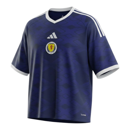 Scotland Home Jersey 2026 - Navy Adidas Climacool