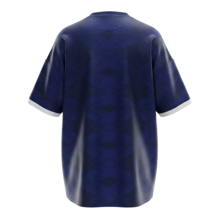 Scotland Home Jersey 2026 - Navy Adidas Climacool