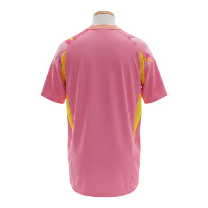 Scotland Away Jersey 2026 - Pink & Yellow Adidas
