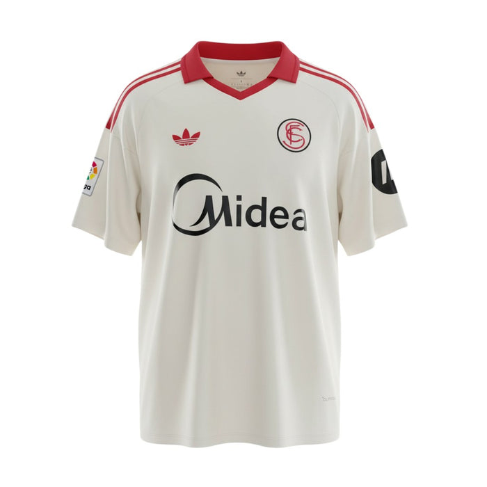 Sevilla FC 2025/26 Home Jersey Retro Adidas
