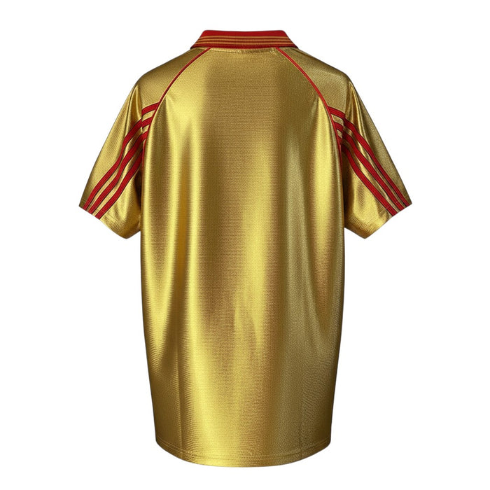 SL Benfica 98/99 Retro Away Jersey Adidas Telecel Gold