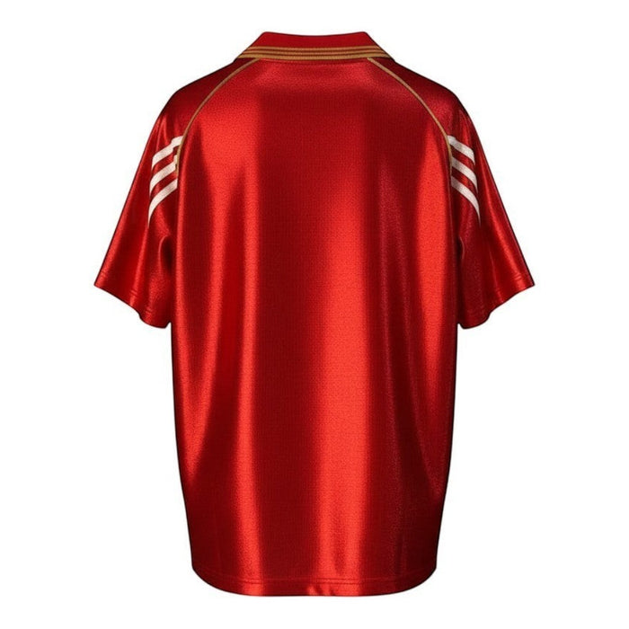 SL Benfica 98/99 Retro Home Jersey Adidas Telecel