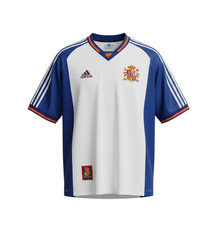 Spain 1998-99 Away Jersey Retro - Adidas