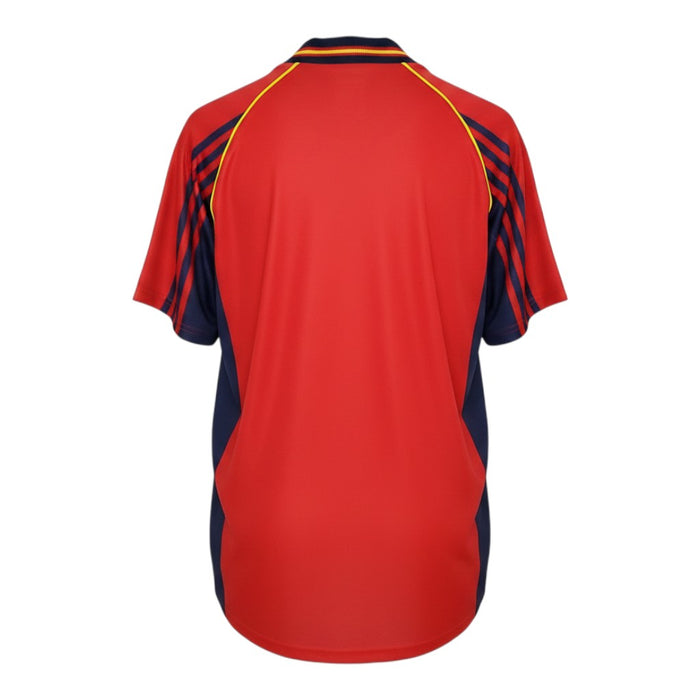 Spain 1998 World Cup Home Jersey Retro - Adidas