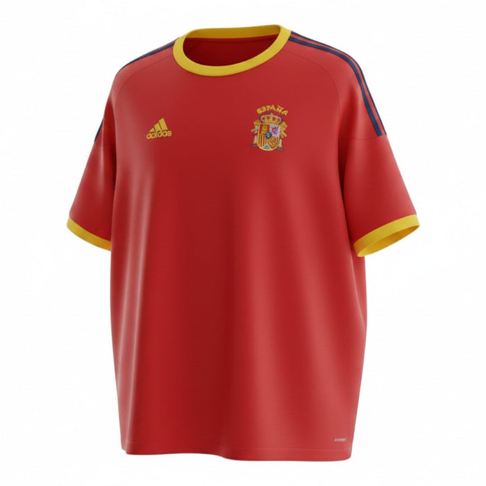 Spain 2002 World Cup Home Jersey Retro - Adidas
