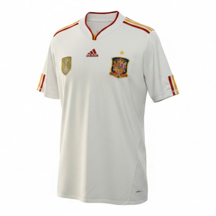 Spain 2010 World Cup Away Jersey Retro - Adidas