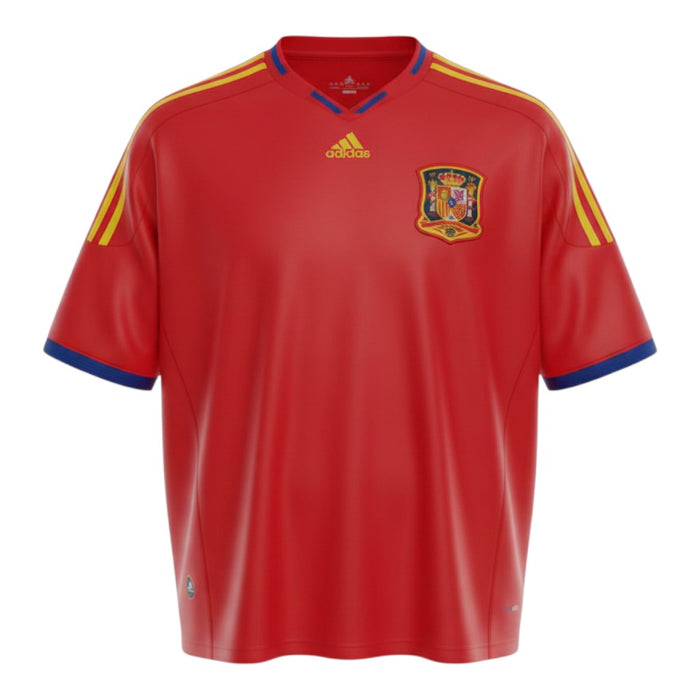 Spain 2010 World Cup Home Jersey Retro - Adidas