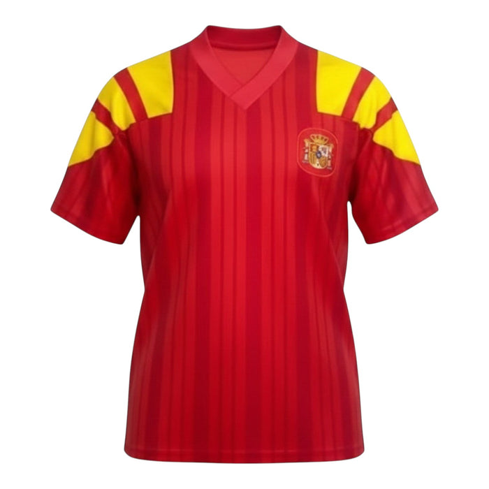 Spain 1992-94 Home Jersey Retro - Adidas
