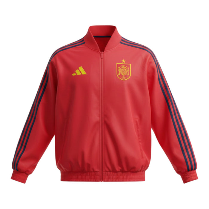 Spain Reversible Training Jacket 2026 - Adidas Red/Blue