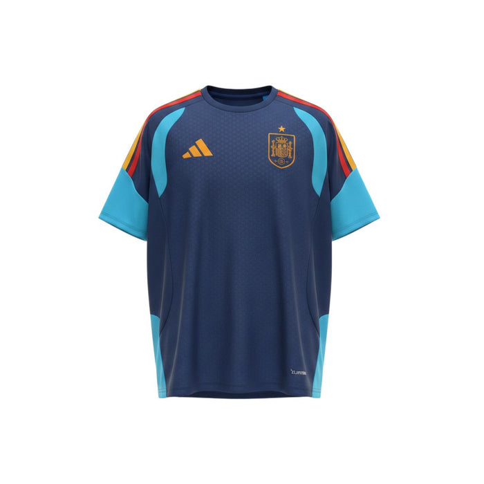 Spain Training Jersey 2026 - Adidas Climacool Navy