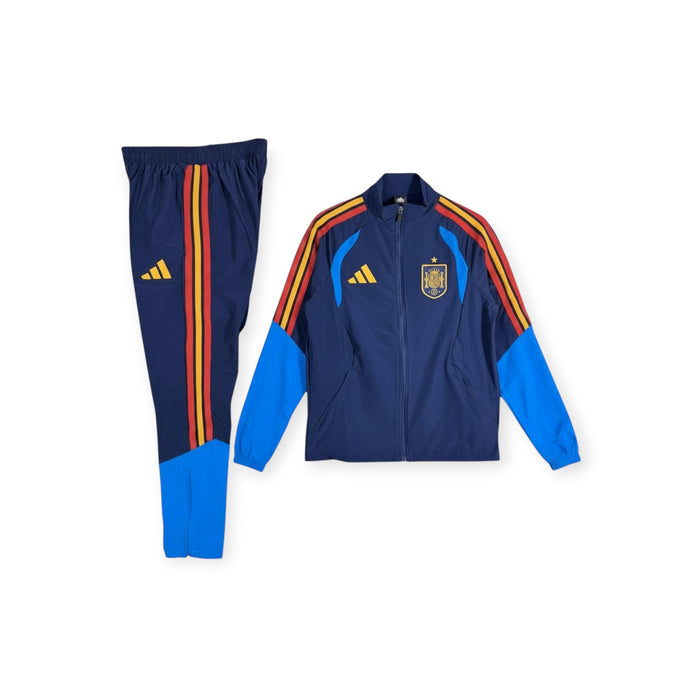 Spain Training Tracksuit 2026 - Full-Zip Jacket + Pants