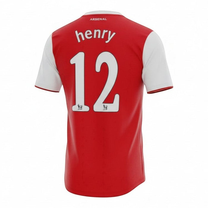 Maillot Thierry Henry Arsenal 2006-07