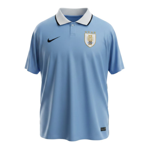 Uruguay Home Jersey 2006 - Sky Blue Nike