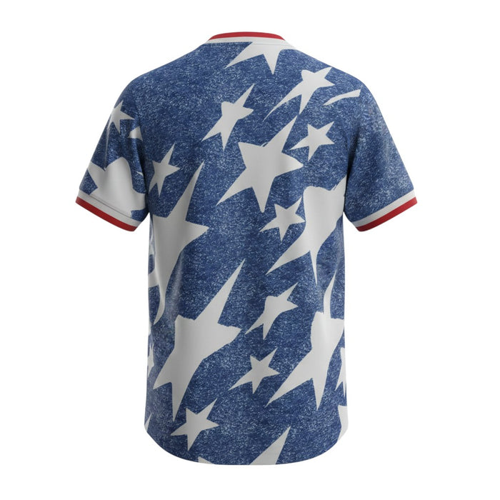 USA Away Jersey 1994 - Stars & Stripes Adidas