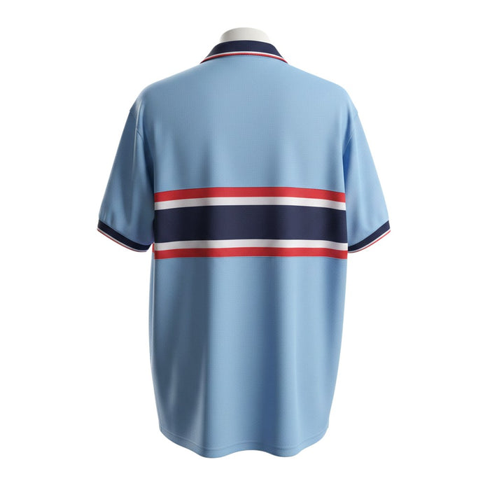 USA Third Jersey 1998 - Light Blue Stripe Nike