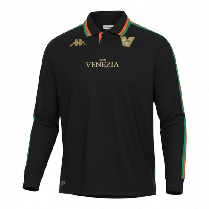 Venezia FC Kappa Long Sleeve Home Jersey 22/23