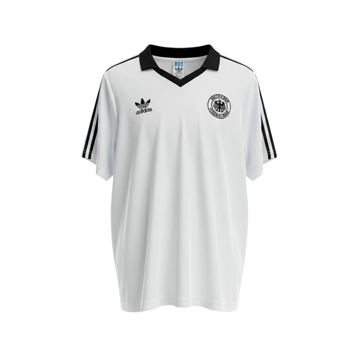West Germany 1980 Home Jersey Retro - Adidas