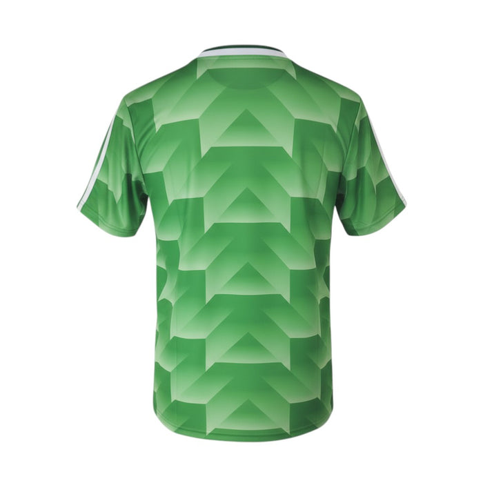 Maillot Extérieur Rétro Allemagne de l'Ouest Vert – Adidas Originals 1988
