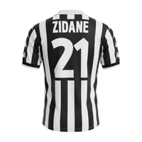 Zinedine Zidane Juventus Retro Jersey 1998-1999