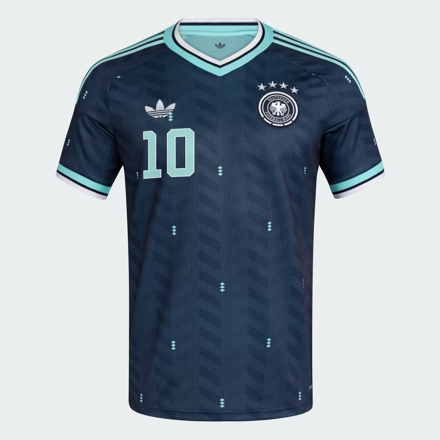 Germany Away Jersey 2026 - Adidas Originals | #10 Musiala