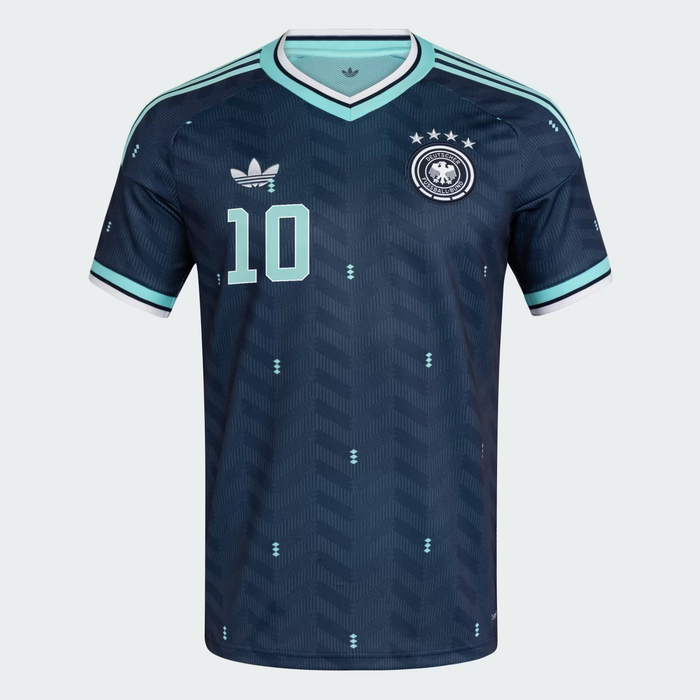 Germany Away Jersey 2026 - Adidas Originals | #10 Musiala