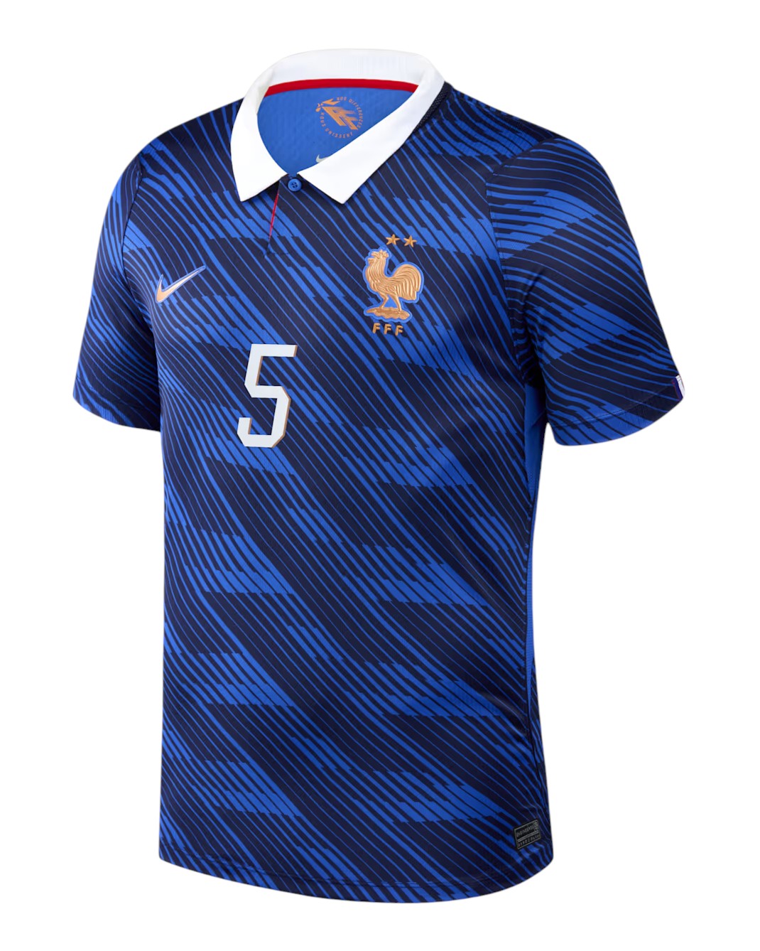 France 2026 Home Jersey #5 Koundé