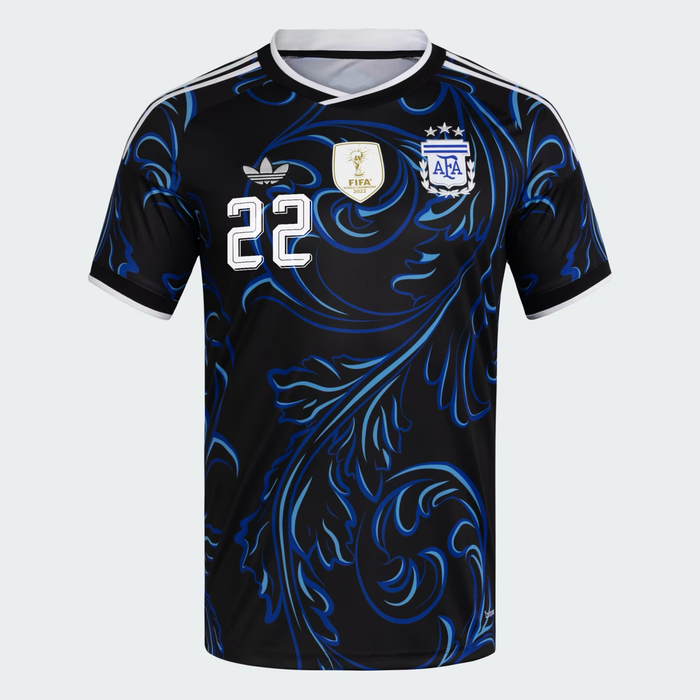Argentina Away Jersey 2026 - Adidas Originals | #22 L. Martínez