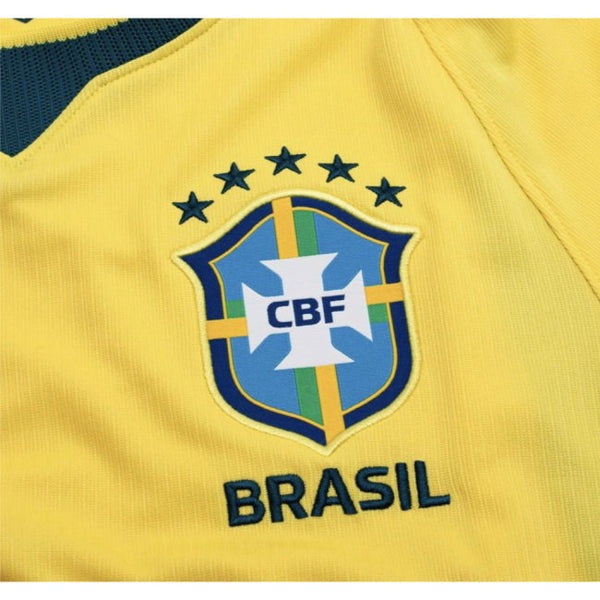 Brazil Home Jersey 2026 - Nike | #10 Neymar Jr