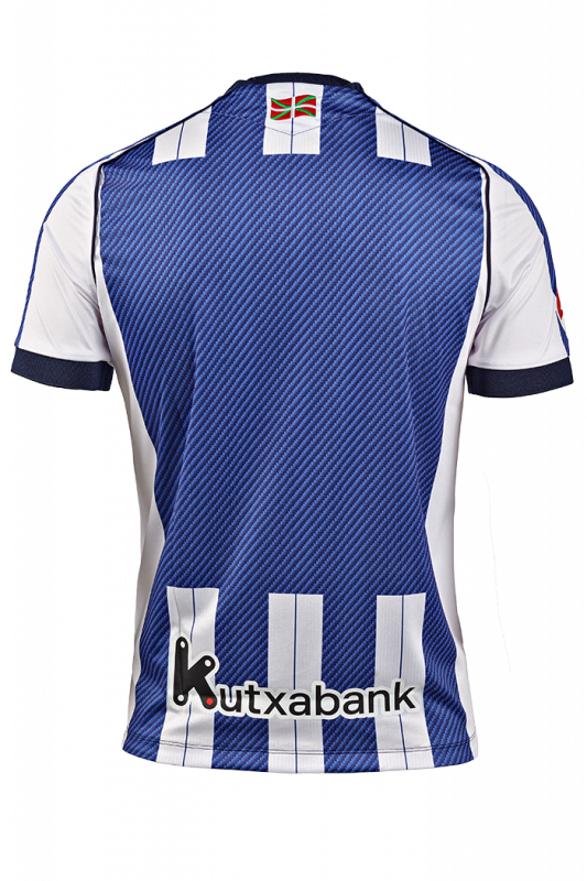 Real Sociedad Home Jersey 2025/26 (La Liga)